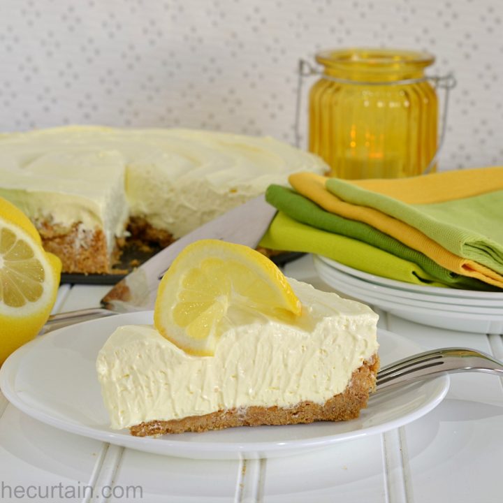 Lemonade Icebox Pie