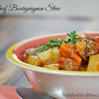 Light Beef Bourguignon Stew