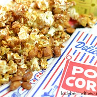 Light Caramel Popcorn