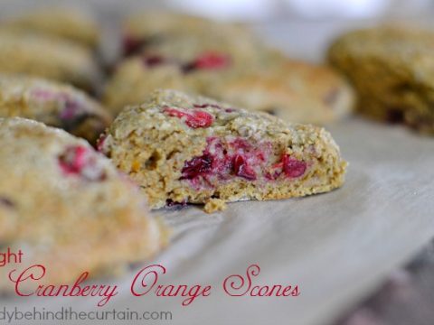 Image for Light Cranberry Orange Scones