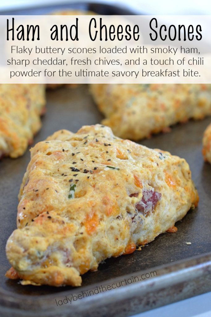 Ham and Cheese Scones