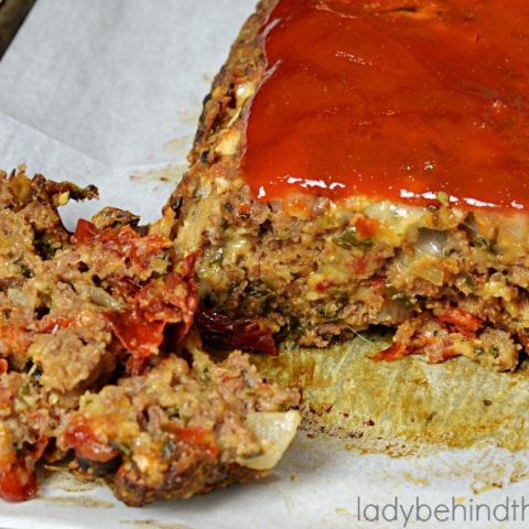 Light Italian Meat Loaf