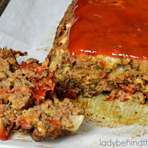 Light Italian Meat Loaf