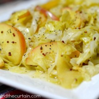 Light Sauteed Cabbage and Apples