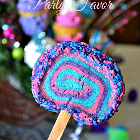 Lollipop Cookies