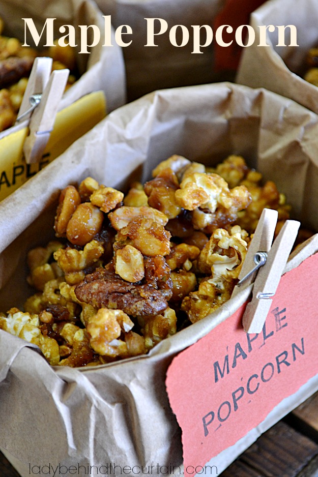 Maple Popcorn