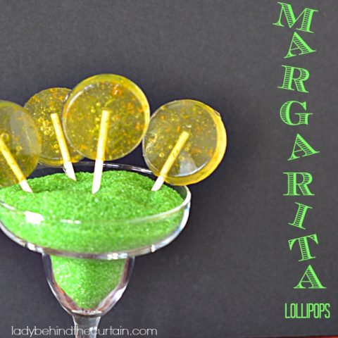 Margarita Lollipops
