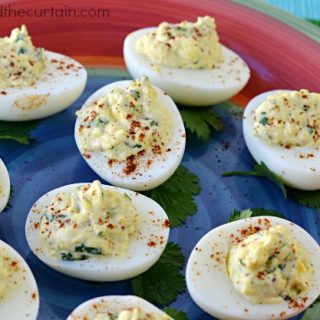 Mexican Deviled Eggs