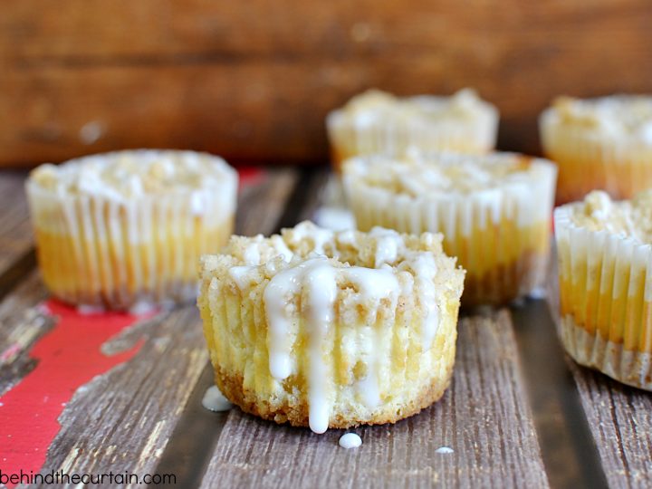 Image for Mini Apple Crumb Cheesecakes