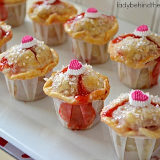 Mini Cherry Pies