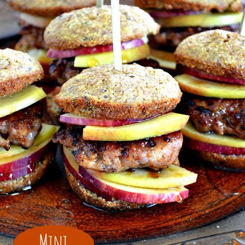 Corn Muffin Sausage Sandwiches