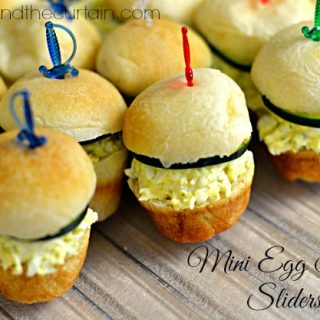 Mini Egg Salad Sliders