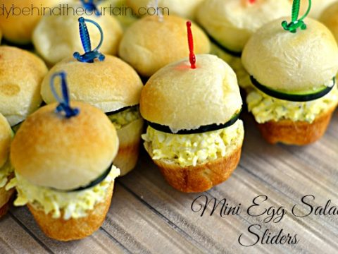 Mini Egg Salad Sliders