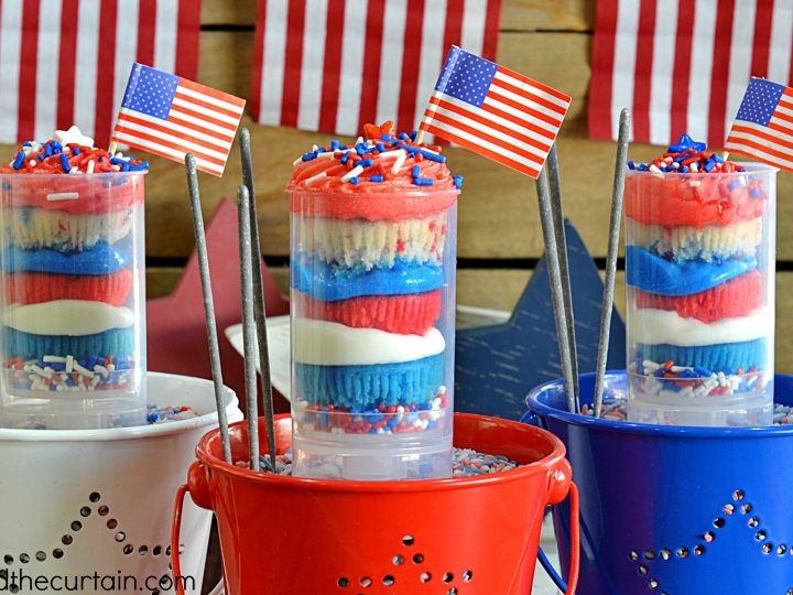 Image for Mini Firecracker Cupcakes