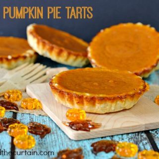 Mini Pumpkin Pie Tarts