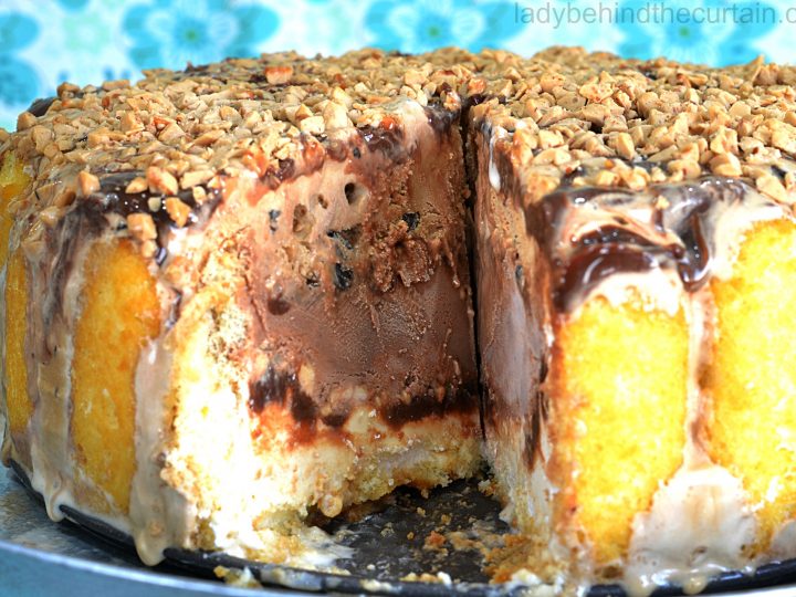 Mocha Ice Cream Cake