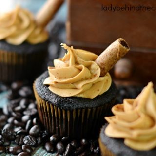 Mochaccino Cupcakes