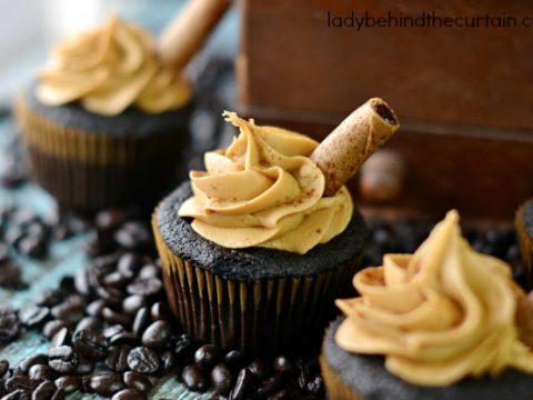 Mochaccino Cupcakes