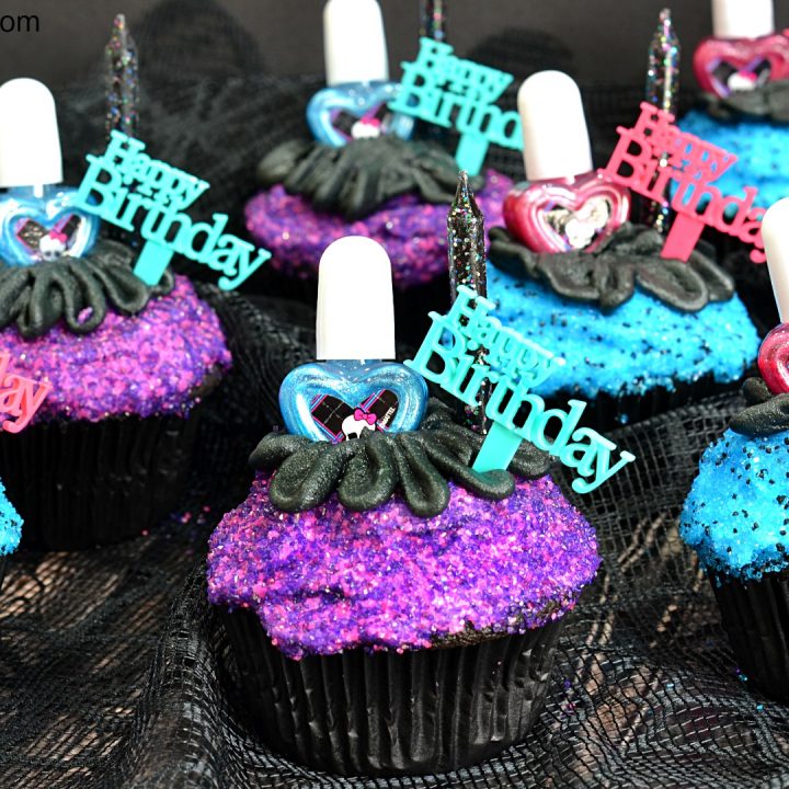 Monster High Cupcakes