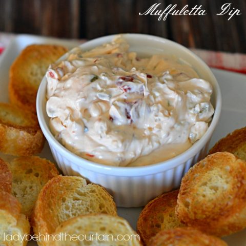 Muffuletta Dip