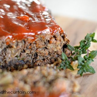 Mushroom Meatloaf