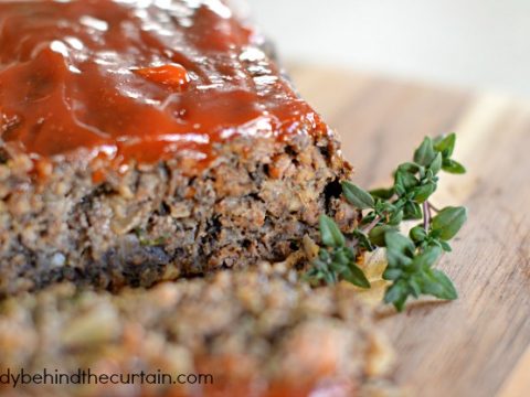 Mushroom Meatloaf