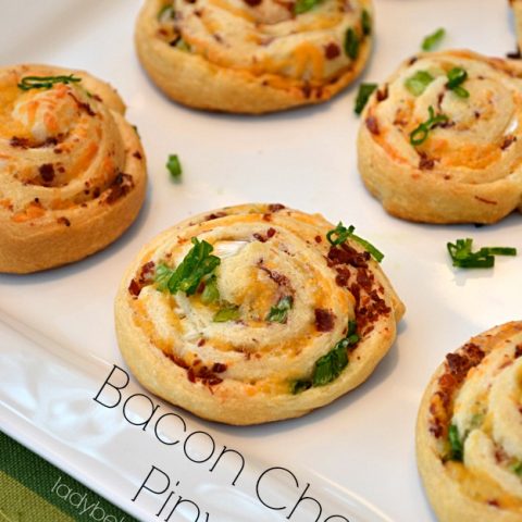 Bacon Cheddar Pinwheels