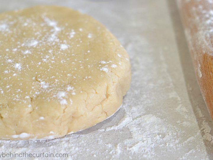 No Roll Pudding Mix Pie Dough