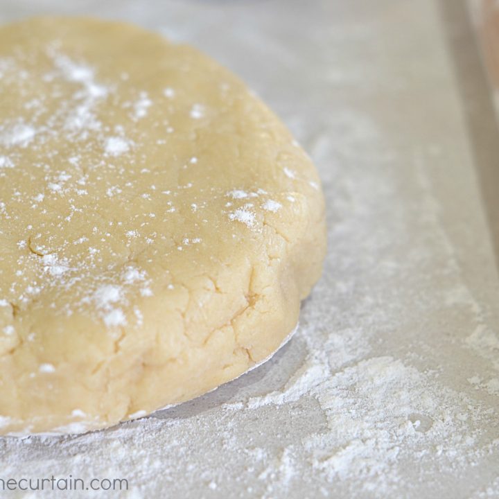 No Roll Pudding Mix Pie Dough