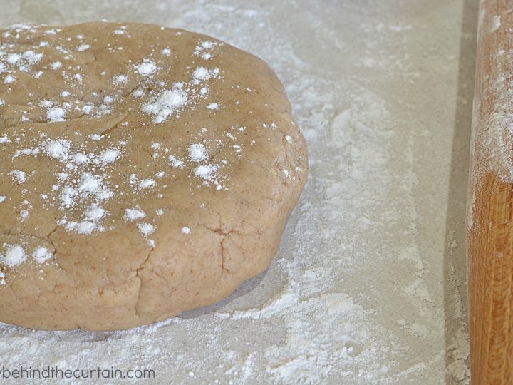 Image for No Roll Spiced Nut Pie Dough