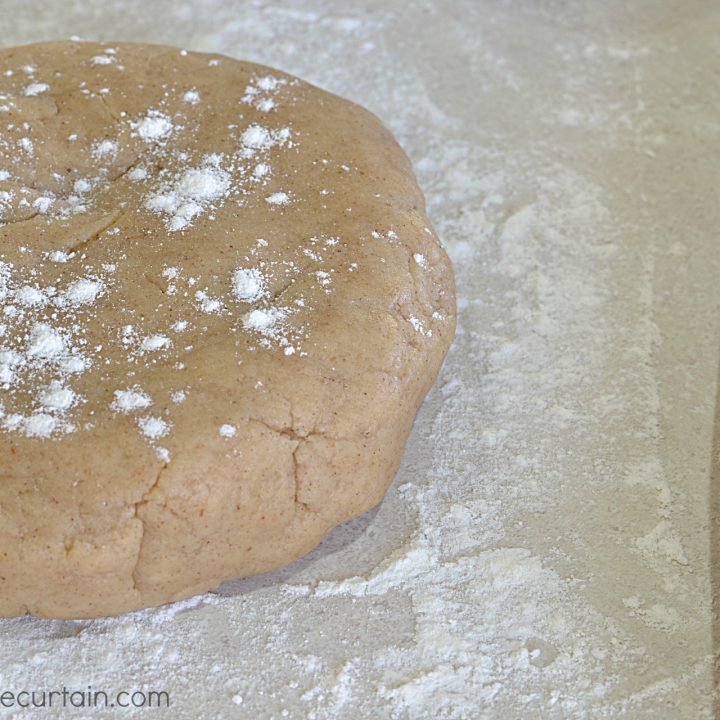 No Roll Spiced Nut Pie Dough