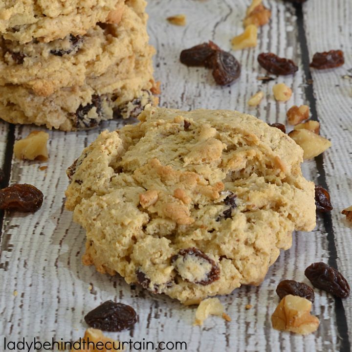 Oatmeal Raisin Cake Mix Cookie Recipe