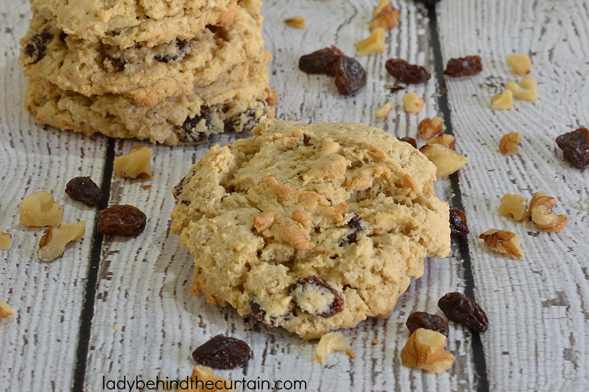 Oatmeal Raisin Cake Mix Cookie Recipe