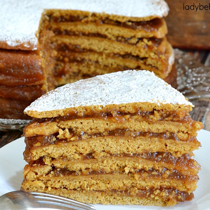 Old Fashioned Stack Cake