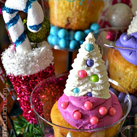 Orange Chocolate Chunk Cupcakes