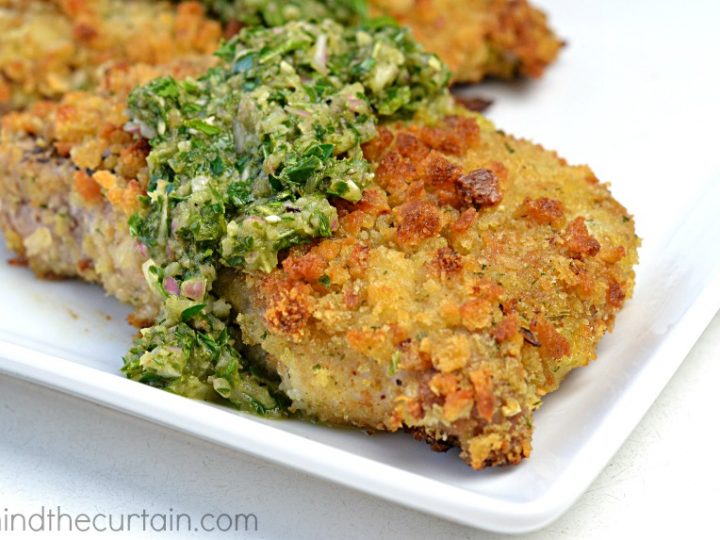 Oven Fried Pork Chops