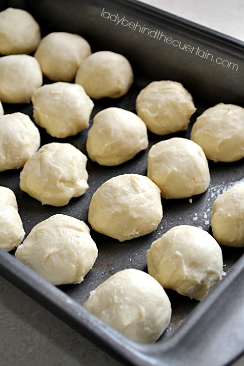 Overnight Refrigerator Rolls