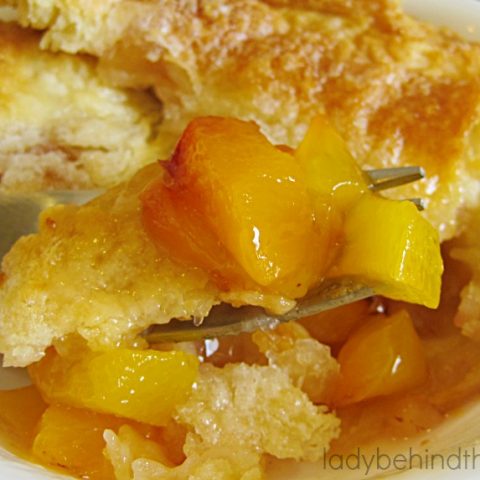 Peach Slab Pie