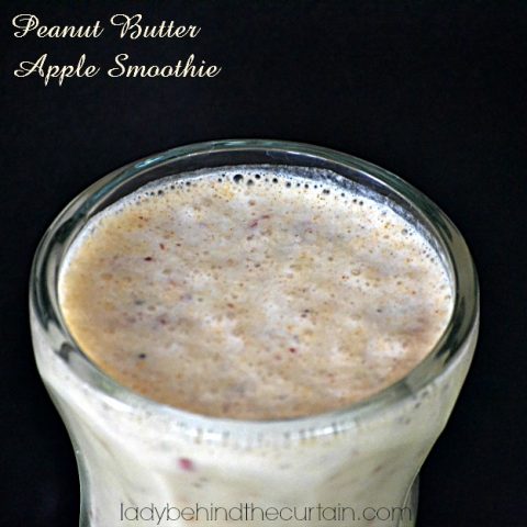 Peanut Butter Apple Smoothie