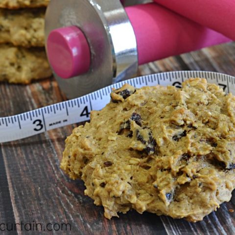 Peanut Butter Banana Breakfast Cookies