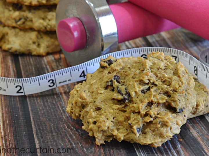 Peanut Butter Banana Breakfast Cookies