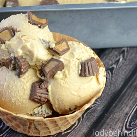 Peanut Butter Cup Ice Cream