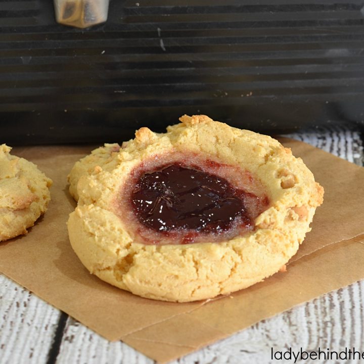 Peanut Butter and Jelly Cake Mix Cookie Recipe
