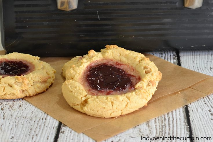 Peanut Butter and Jelly Cake Mix Cookie Recipe