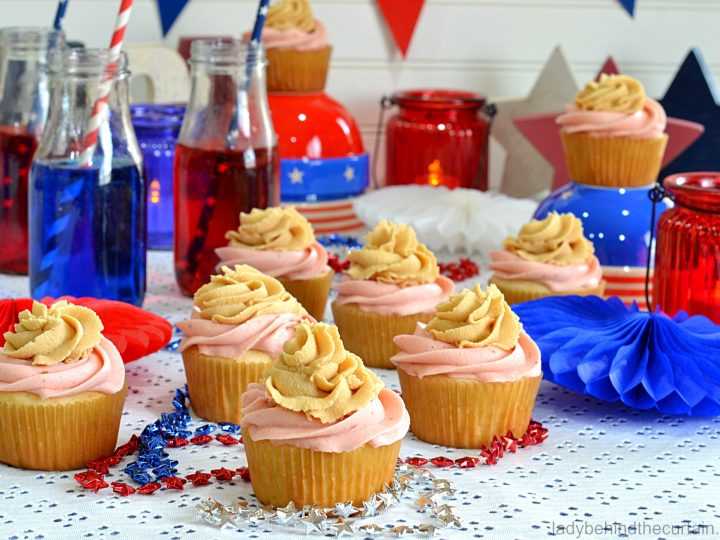 Image for Peanut Butter and Jelly Cupcakes