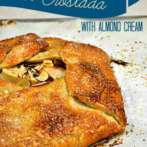 Pear Crostada with Almond Cream