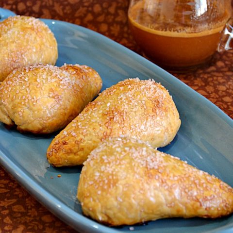 Pear Dumplings ~ Behind The Curtain Dessert Challenge