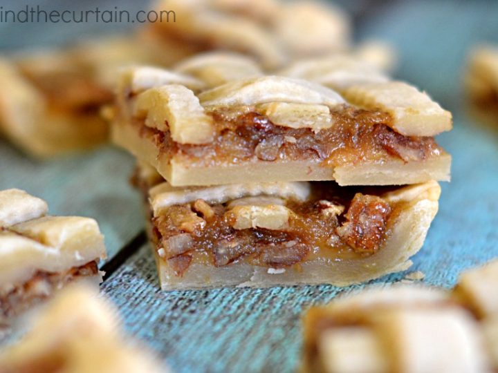 Pecan Pie Bars