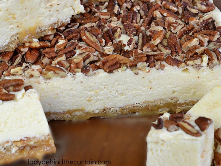 Image for Pecan Pie Cheesecake Fudge