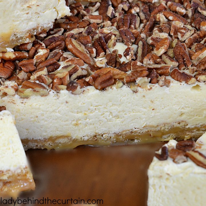 Pecan Pie Cheesecake Fudge